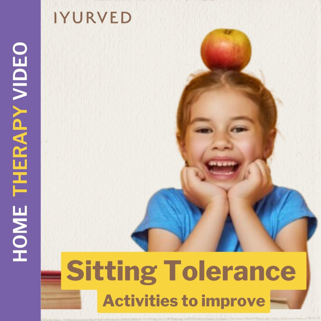 Online Home Therapy Course for Sitting Tolerance