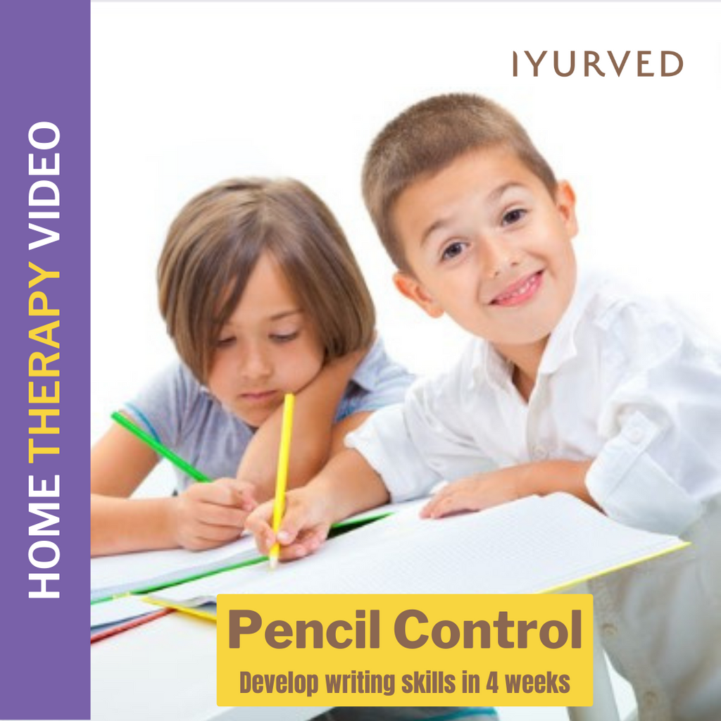 Online Home Therapy Course for Pencil Control