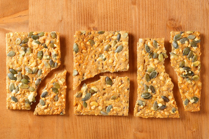 Recipe For Healthy Crackers