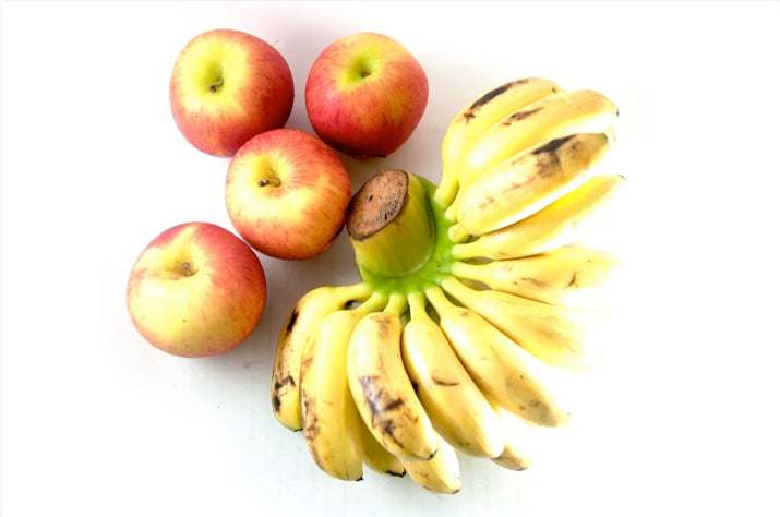 Apple and Banana benefits for Kids