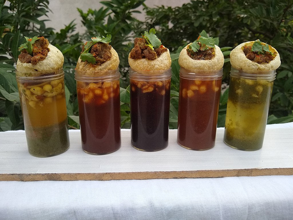Discover Guilt-Free Flavours in Pani Puri with a Twist