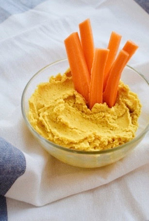 Recipe for Chana Dal Hummus