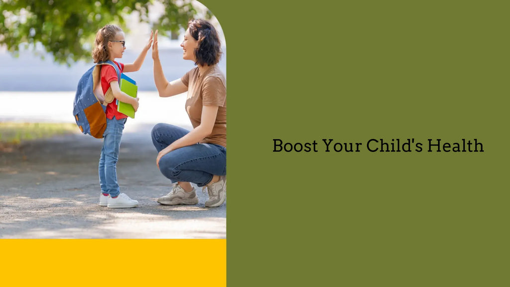 Top Nutrients for Kids' Immunity: Enhancing Your Child's Wellness