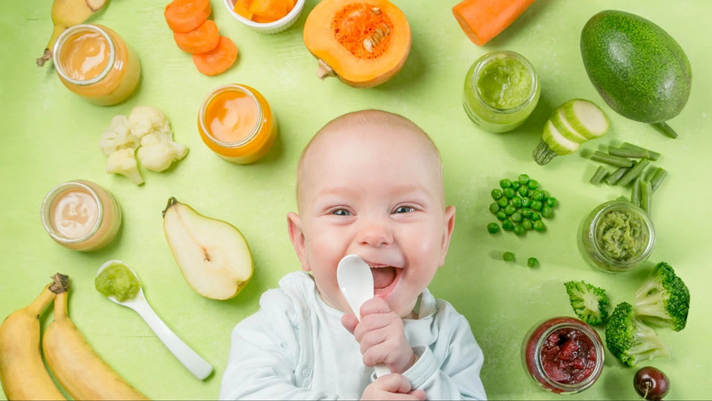 Baby’s first foods: How to introduce solids?