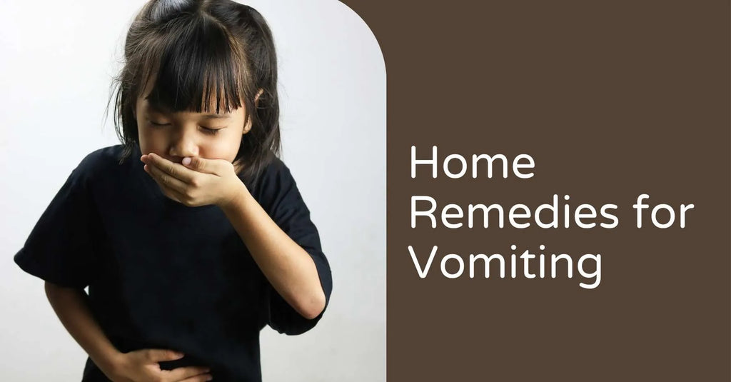 Childhood Vomiting Relief: Nutritional Remedies and Home Treatments
