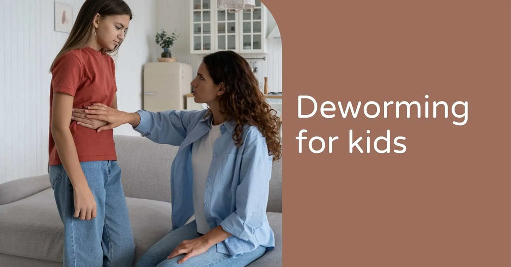 Deworming Importance: Nutritious Foods Beneficial for Kids