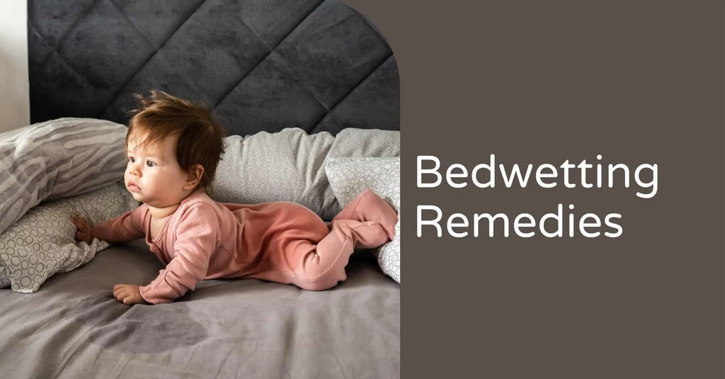 Effective natural remedies and foods to treat bedwetting at home