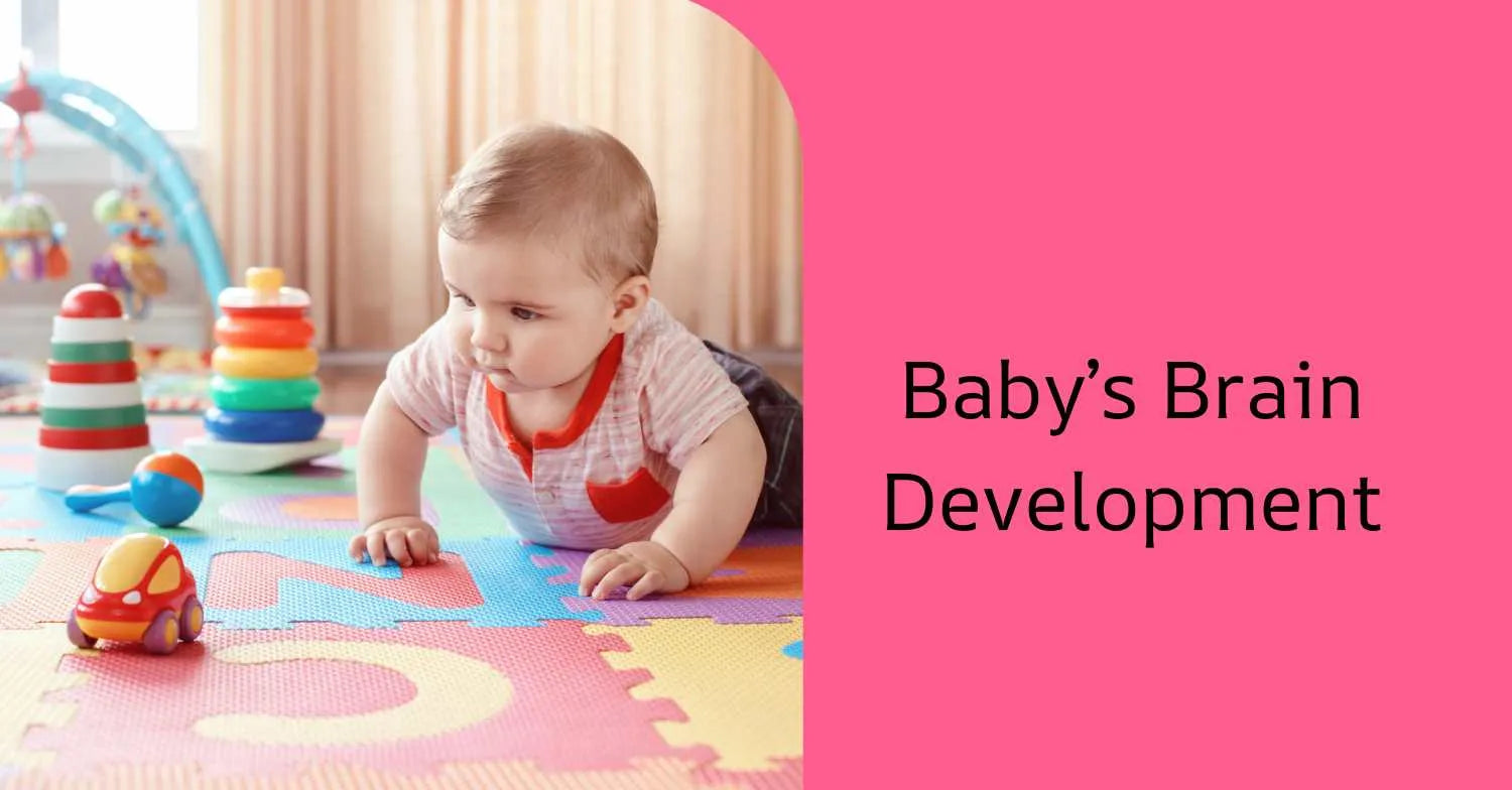 What Stimulates Baby's Brain Development: Tips and Techniques - IYURVED-IN
