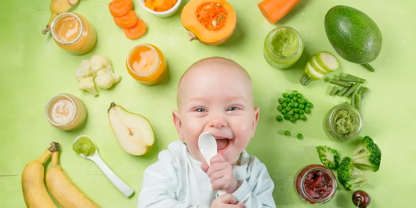 Essential Calcium-Rich Foods for Babies: Complete Nutritional Guide