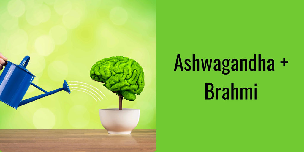 Ashwagandha-Brahmi Synergy: Boosting Mental Health with the Ultimate Natural Combination