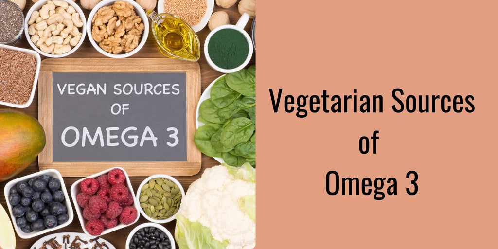 Plant-based Omega-3 Rich Foods for Optimal Health