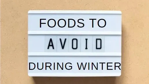 Winter Diet: 8 Foods to Avoid for Optimal Health