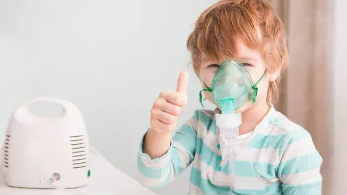 CAN BOOSTING IMMUNITY HELP TO SCALE BACK NEBULIZER USE IN KIDS?
