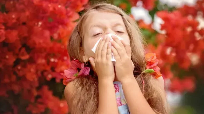 Natural Remedies & Diet for Kids' Seasonal Allergies