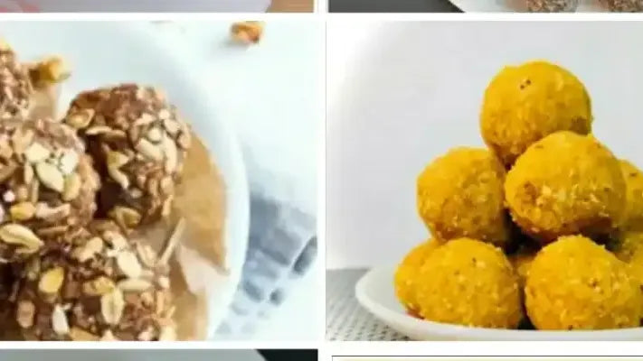 6 HEALTHY LADOO RECIPES FOR KIDS