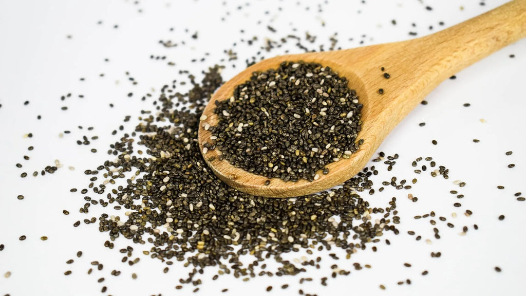 Benefits of protein-rich chia seeds: Exploring their role in promoting health and wellbeing.