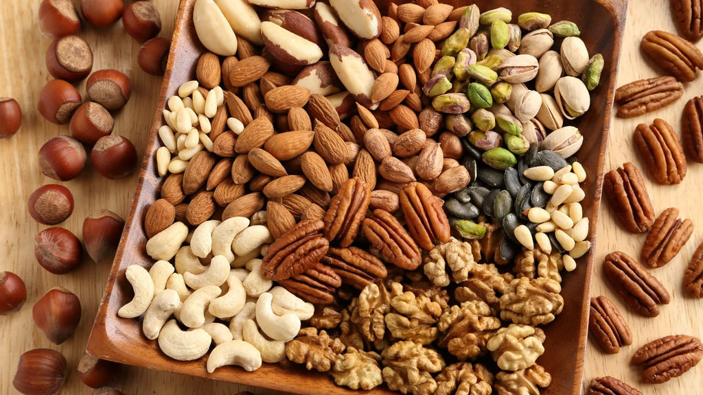 Effective nuts & seeds for weight loss: Optimal choices for healthy & sustainable diet