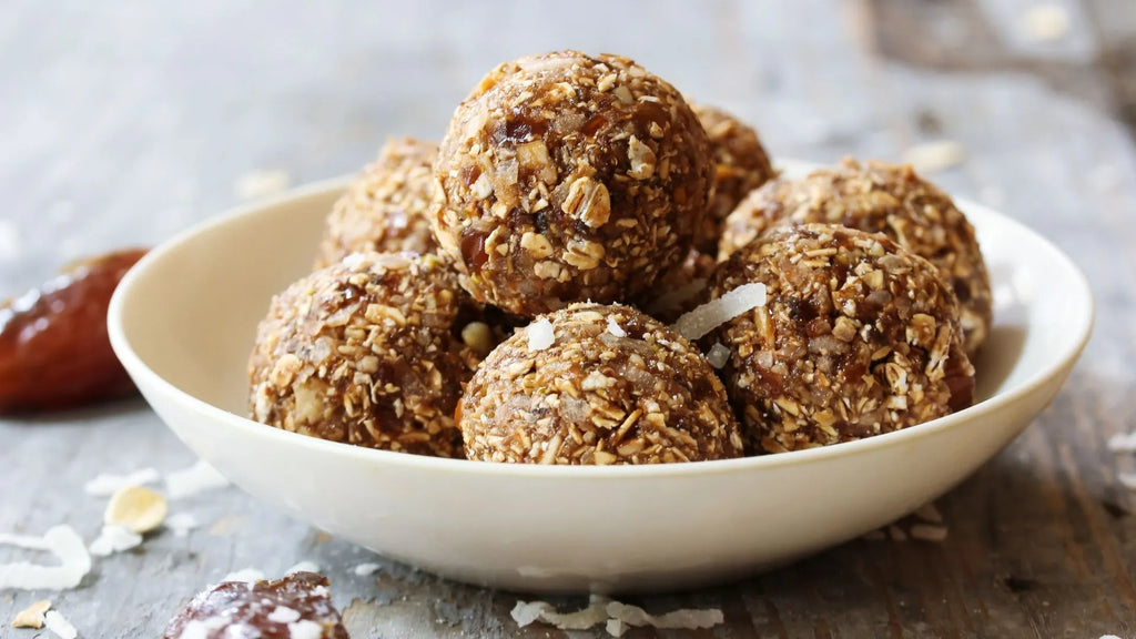 Nutrient-packed protein balls: The ultimate guilt-free snack!