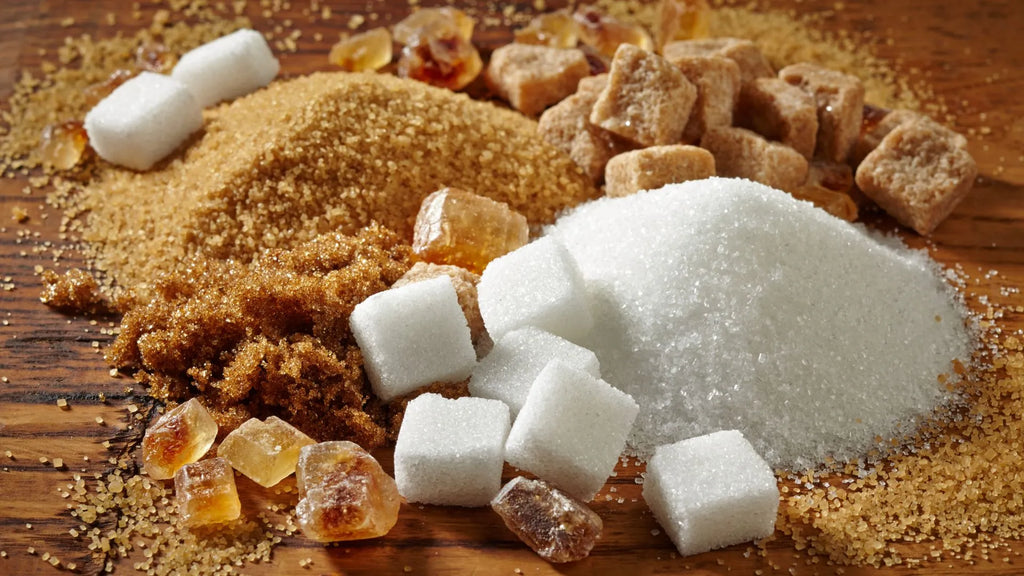 Sugar Types: Unveiling Distinctions Between White and Brown Sugar