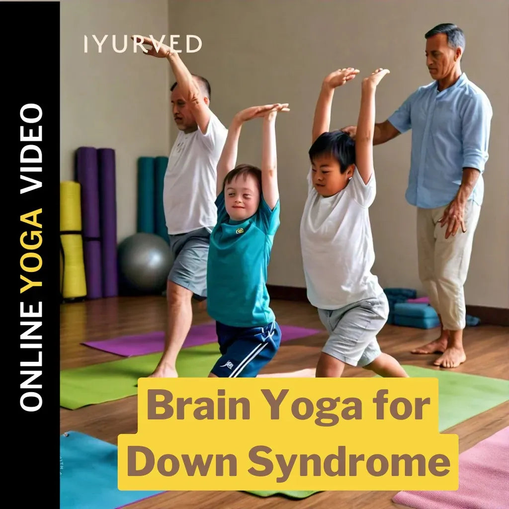 How Brain Yoga helps Down syndrome?