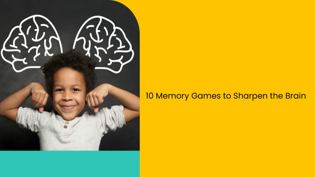 10 Top Memory Games for children to Sharpen their Brain