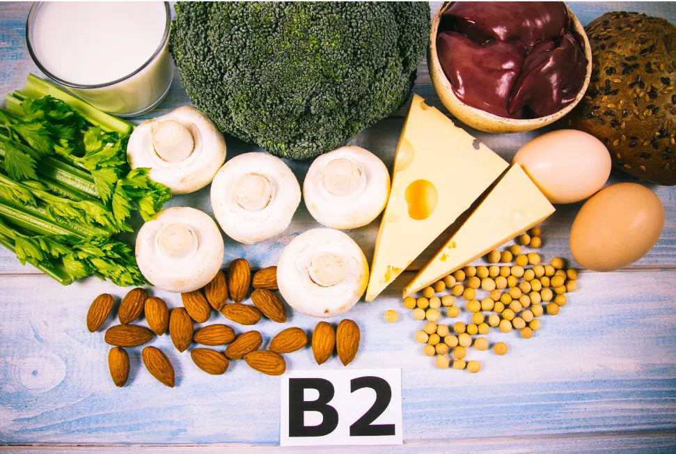 Complete Vitamin B2 Handbook: Advantages, Sources, and Nourishing Foods