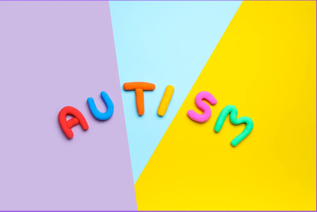 A child with autism spectrum disorder engaging in play, illustrating the diverse causes of ASD.