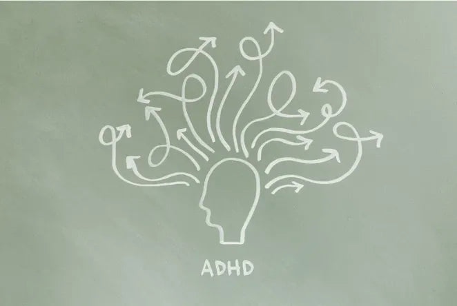 A person using a planner to manage ADHD with effective daily life strategies and organization techniques.