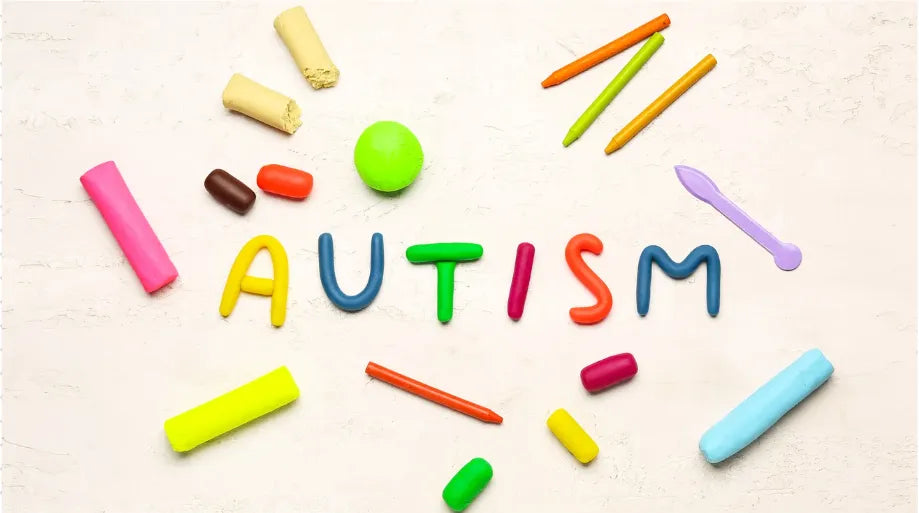 A child displaying common autism symptoms, highlighting the diversity of Autism Spectrum Disorder behaviors.
