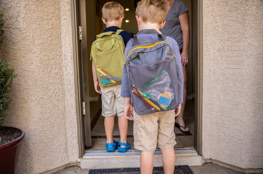 morning routine for children with autism and ADHD to get ready for school