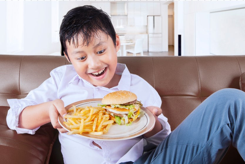 relationship between processed foods and behavioural issues in kids