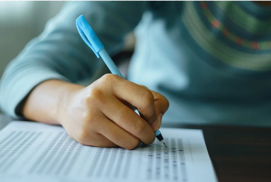 10 tips for your child to write exam smoothly