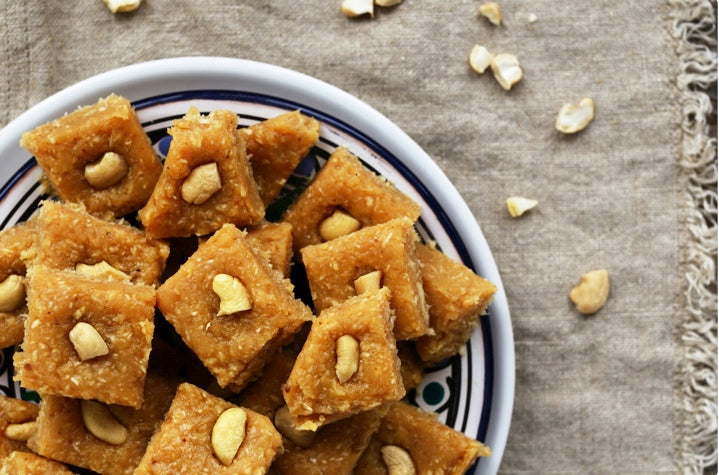 Recipe of Sweet with Nuts, Seeds and Dates