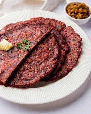 Recipe of Aloo Paratha with Ragi