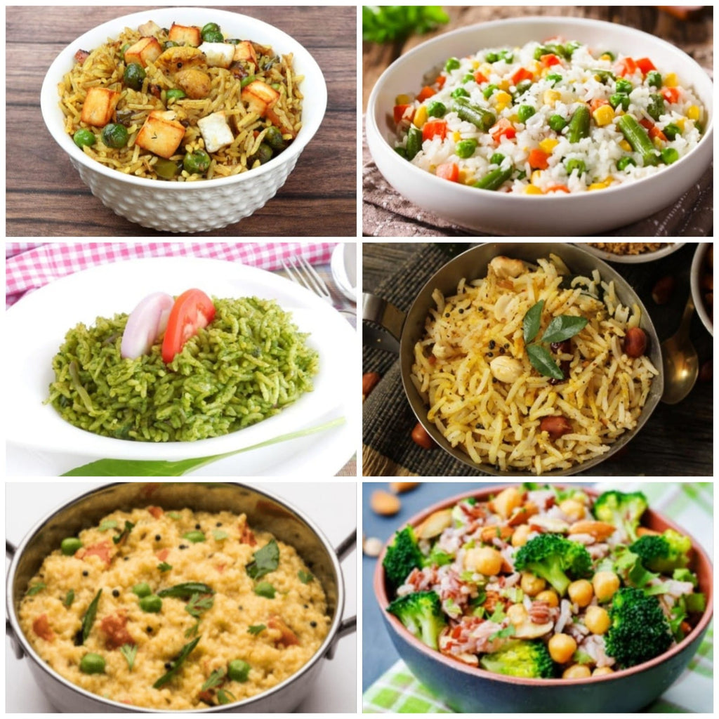 6 Healthy Rice Recipes: Easy and Kids Friendly