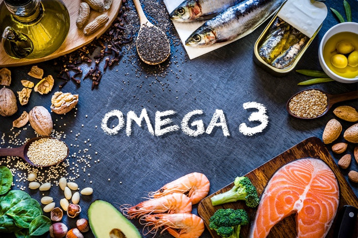 10 Reasons to give your kids foods with Omega 3