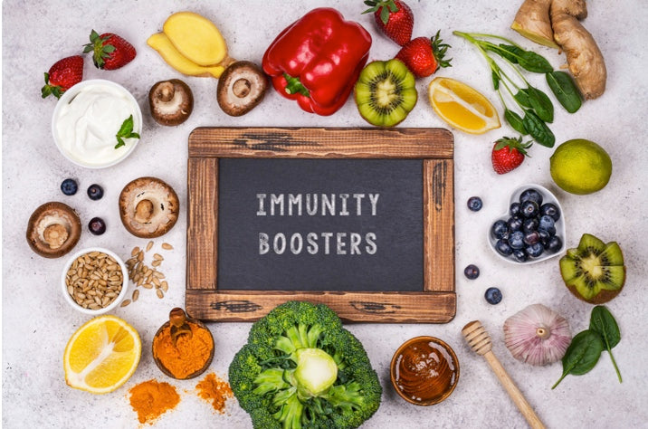 12 Immunity Booster Foods For Kids