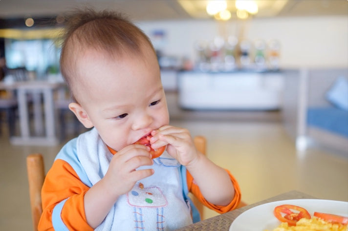 Baby feeding schedule: 9 to 12 months old