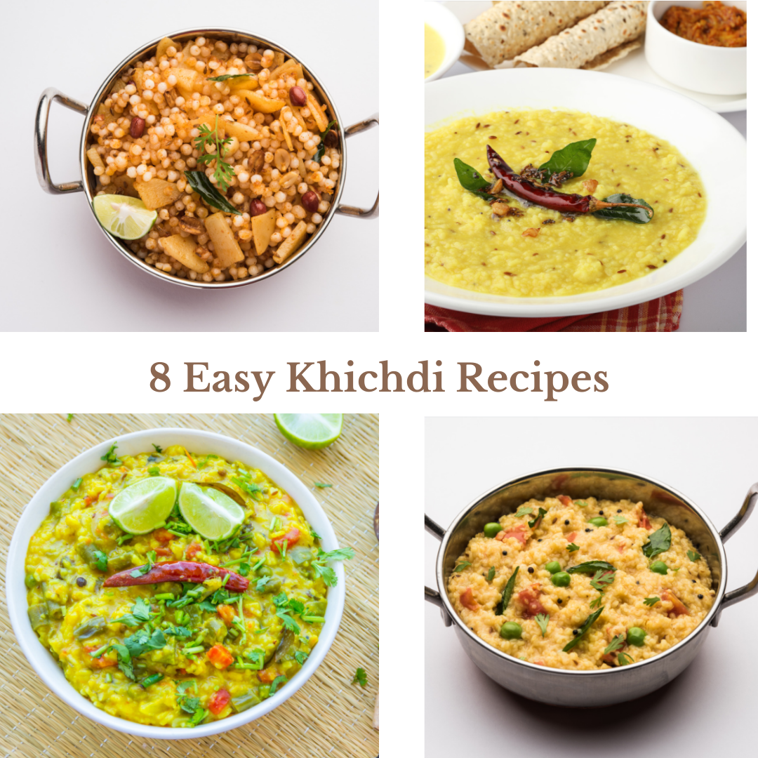 8 Easy Khichdi recipes for babies, toddlers and kids