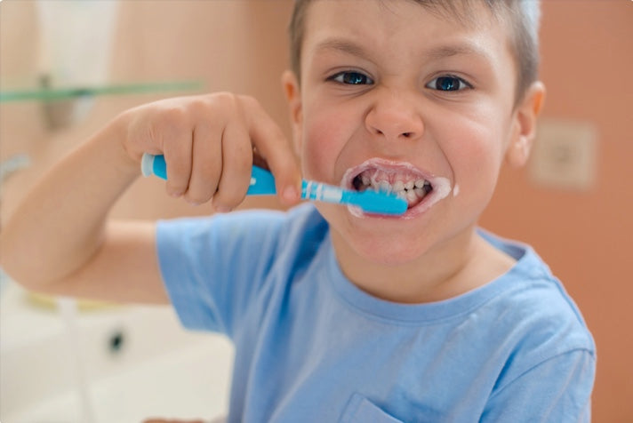 Importance of brushing teeth for babies and kids
