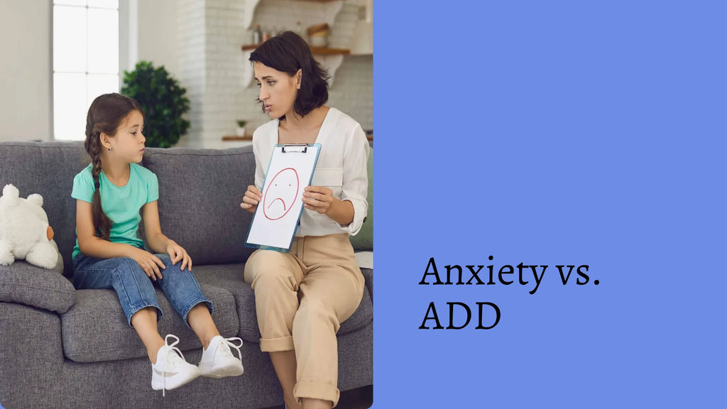 Exploring the Link Between Anxiety and Attention Deficit Disorder