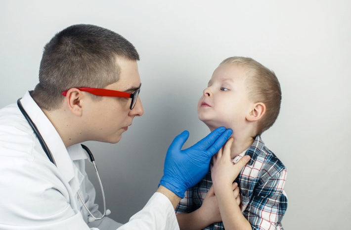 ENLARGED TONSIL AND ADENOIDS IN CHILDREN