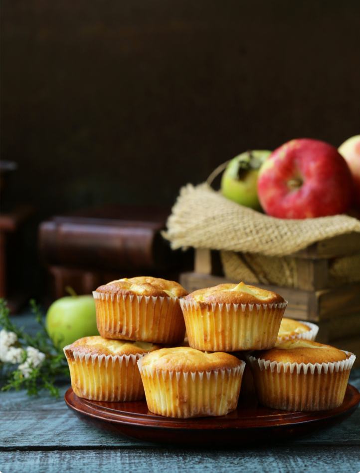 Recipe of Banana and Apple Muffins