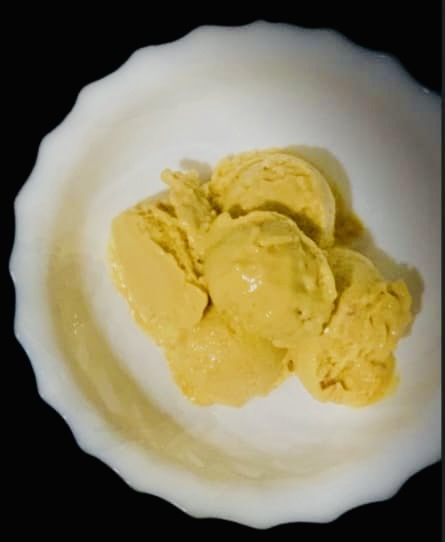 Recipe for Mango Ice cream