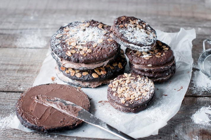 Cookies Recipe with Almond, Oats and Dates