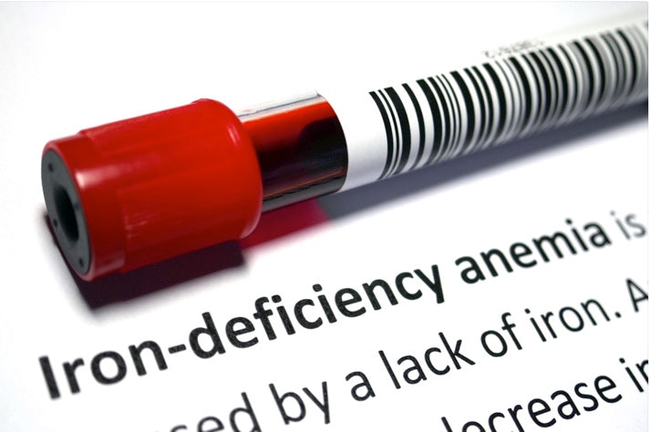 IRON DEFICIENCY IN CHILDREN