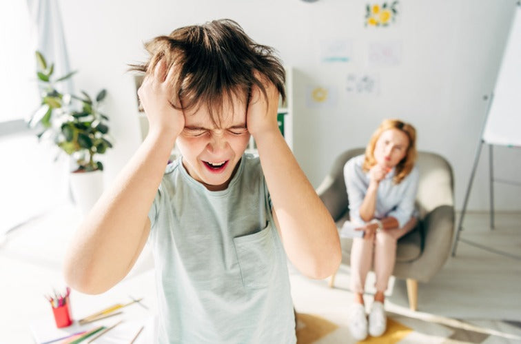 Autism and Head banging: Tips and Foods to manage it