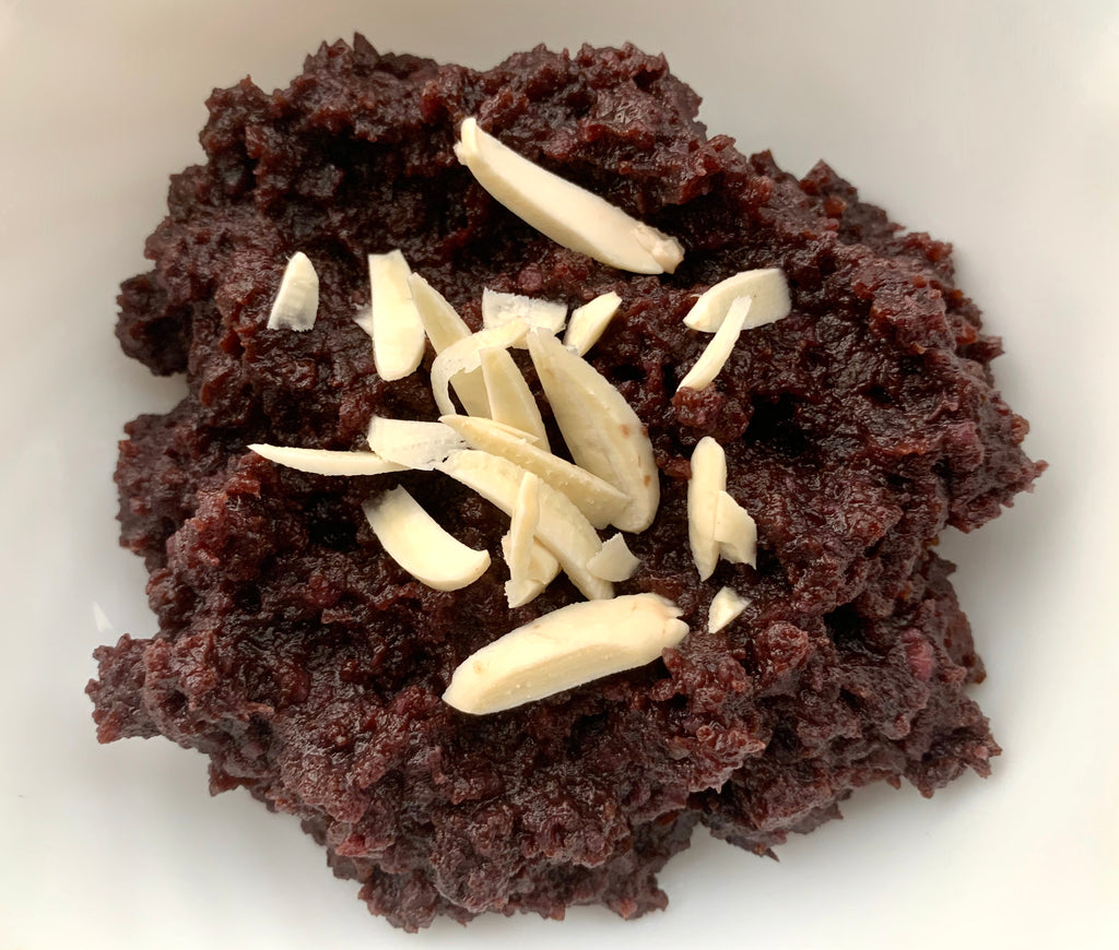 Black Halwa made with Carrot