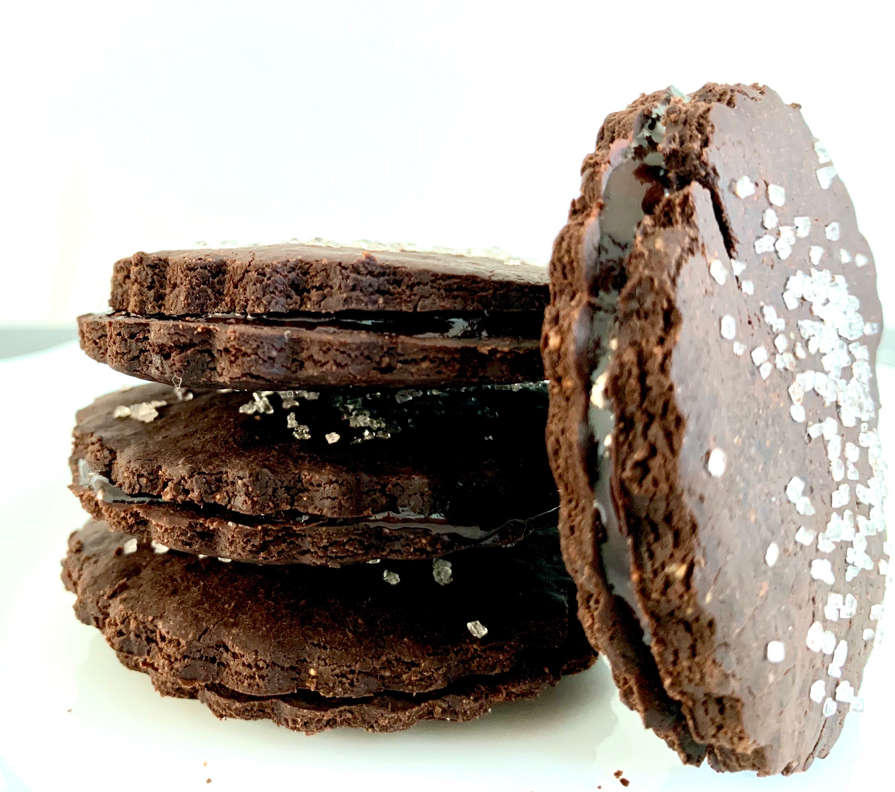 Recipe for Biscuit with Ragi millet and Chocolate Cream
