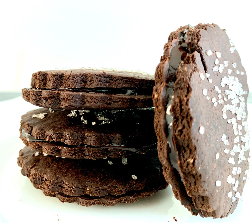 Recipe for Biscuit with Ragi millet and Chocolate Cream